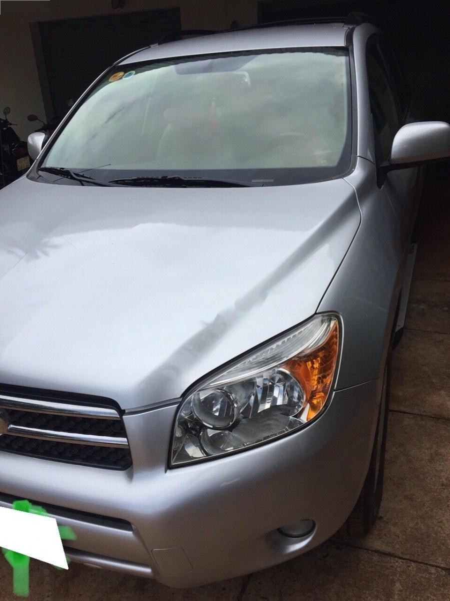 Toyota RAV4 Limited 2.4 FWD 2007 - Cần bán gấp Toyota RAV4 Limited 2.4 FWD đời 2007, màu bạc, xe nhập