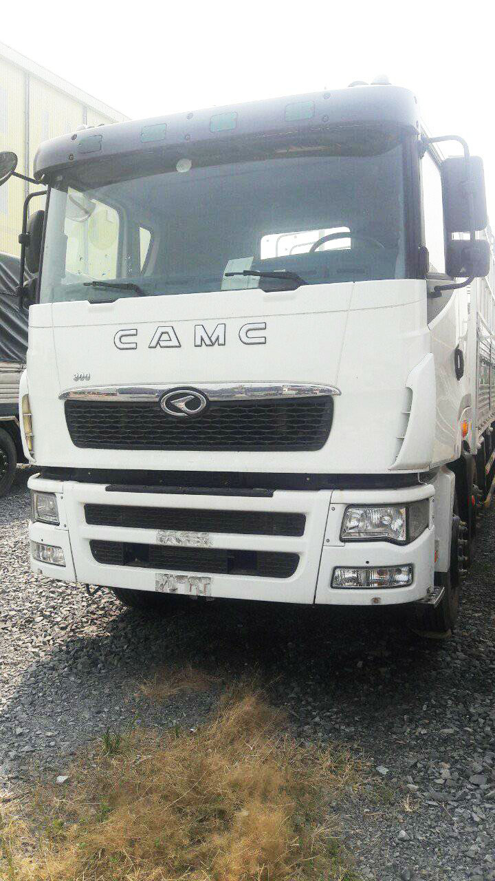 Xe tải Trên 10 tấn 2015 - Bán xe tải Camc 17t9, xe tải 4 chân Camc thùng bạt 9.3m, trả trước 200tr có xe