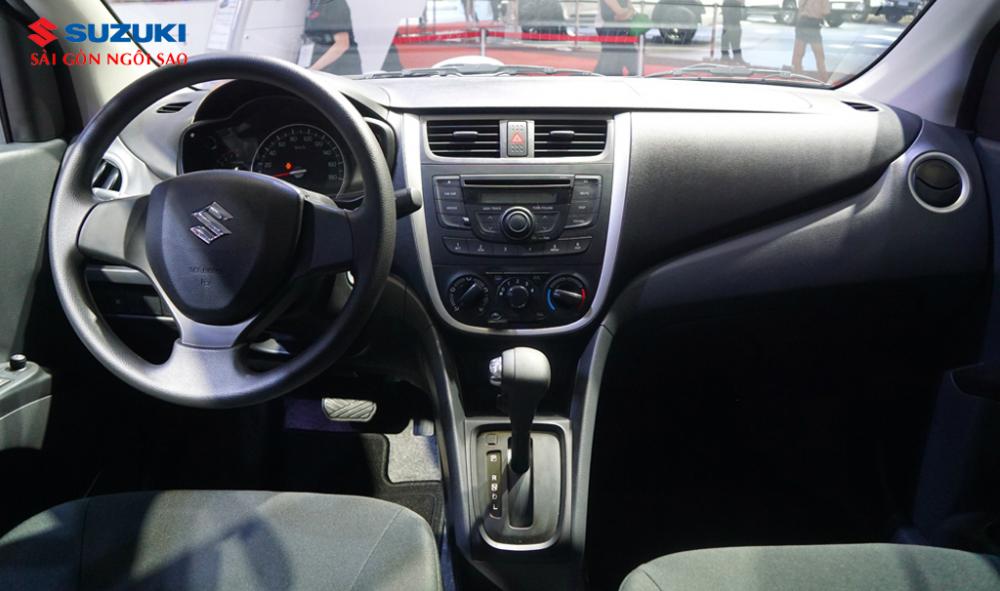 Suzuki 2018 - Cần bán xe Suzuki Celerio đời 2018, màu xám, xe nhập