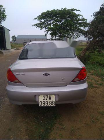 Kia Sephia 2005 - Bán Kia Sephia đời 2005, màu bạc