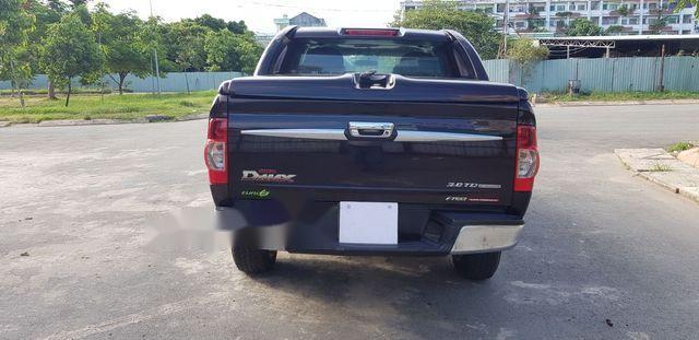 Isuzu Dmax 2008 - Cần bán xe Isuzu Dmax đời 2008, màu nâu 