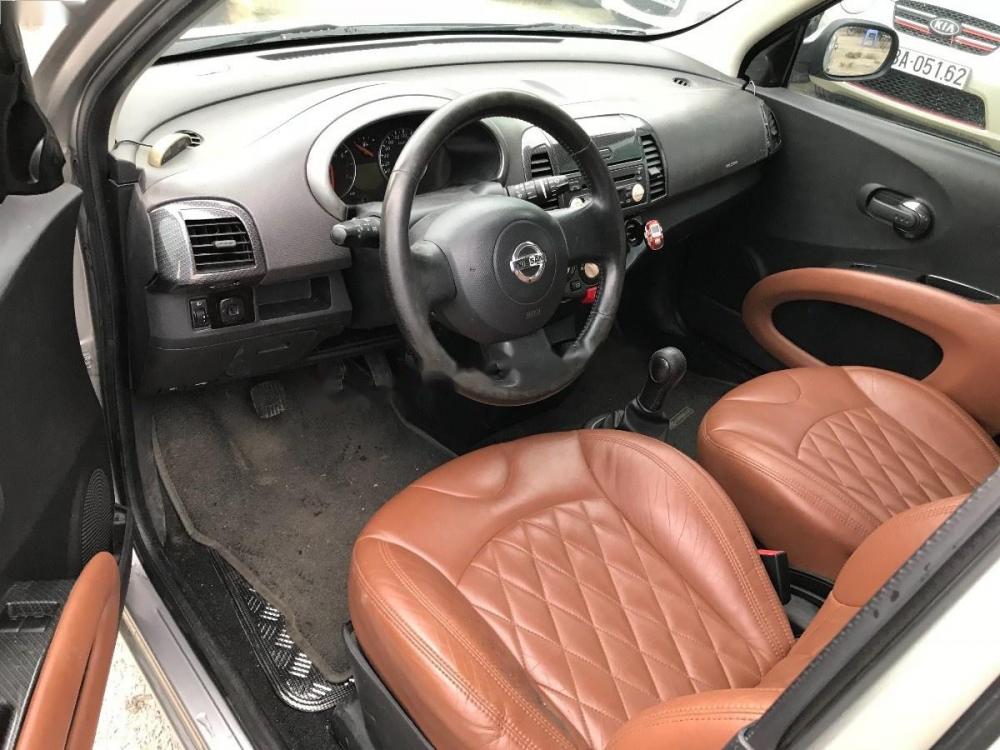 Nissan Micra 1.2 MT 2005 - Bán ô tô Nissan Micra 1.2 MT 2005, màu bạc, nhập khẩu còn mới, giá 220tr