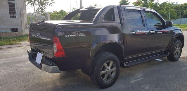 Isuzu Dmax 2008 - Cần bán xe Isuzu Dmax đời 2008, màu nâu 