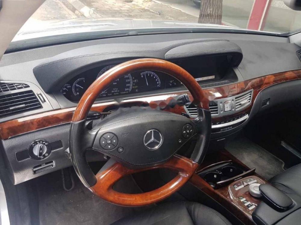 Mercedes-Benz S class S400  2010 - Bán xe Mercedes S400 đời 2010, màu bạc, nhập khẩu