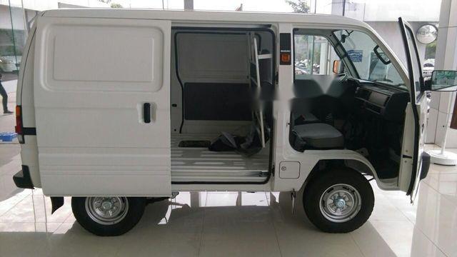 Suzuki Super Carry Van 2018 - Bán Suzuki Super Carry Van đời 2018, màu trắng