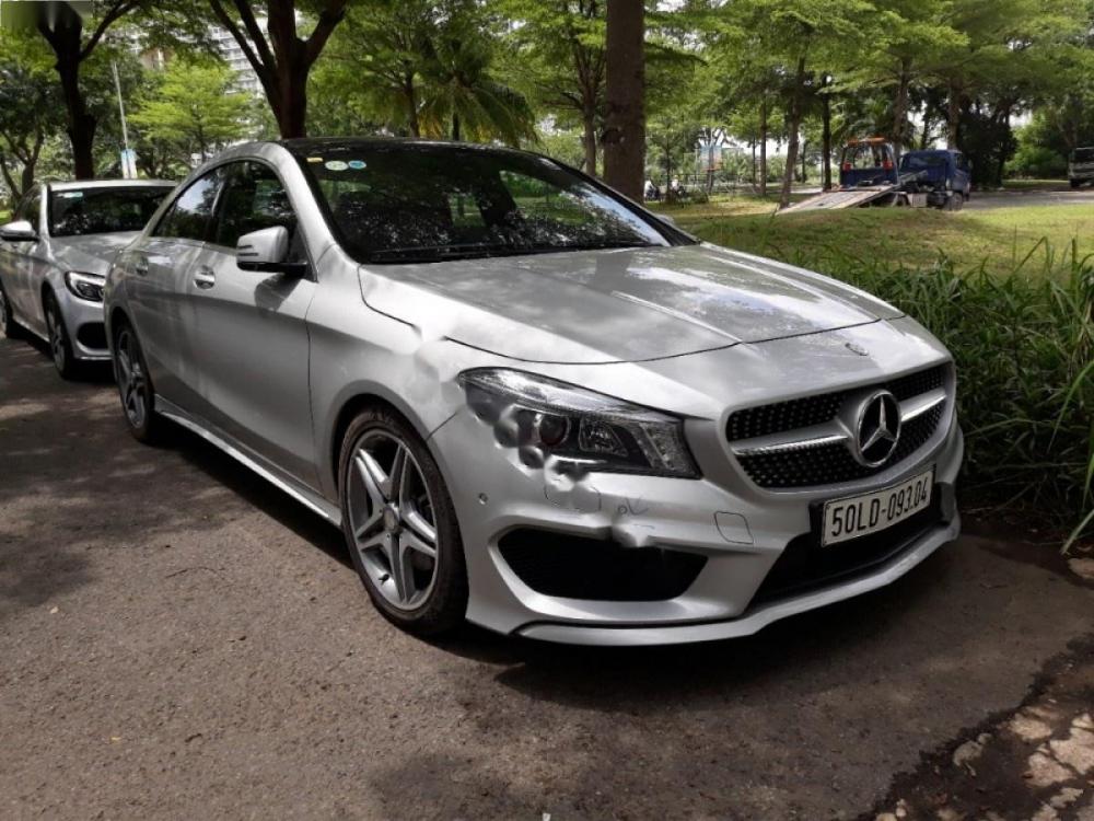 Mercedes-Benz CLA class  CLA250 2016 - Bán Mercedes CLA250 2016, màu bạc, xe nhập