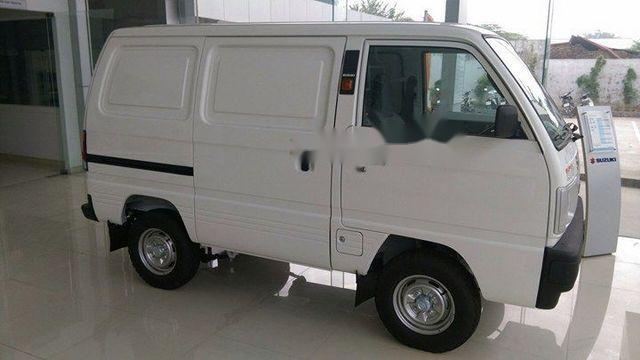 Suzuki Super Carry Van 2018 - Bán Suzuki Super Carry Van đời 2018, màu trắng