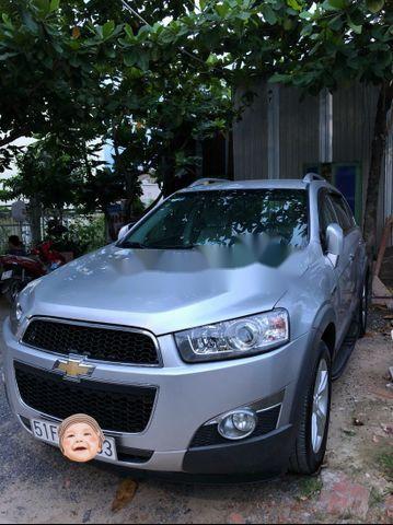 Chevrolet Captiva 2011 - Bán Chevrolet Captiva năm 2011, màu bạc số tự động giá cạnh tranh