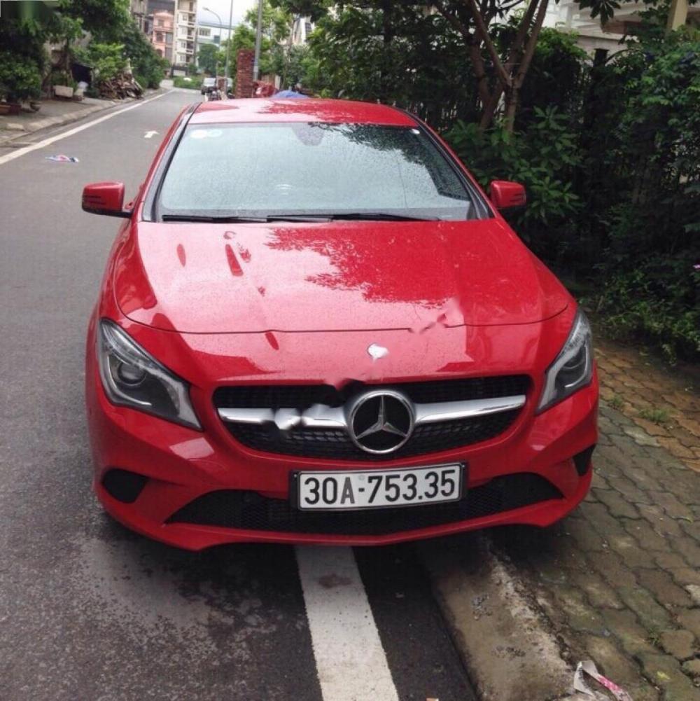 Mercedes-Benz CLA class CLA 200 2015 - Cần bán lại xe Mercedes CLA 200 sản xuất năm 2015, màu đỏ, xe nhập đẹp như mới