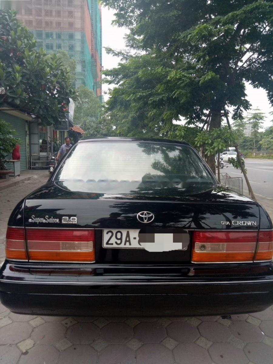 Toyota Crown 1997 - Bán ô tô Toyota Crown năm 1997, màu đen, nhập khẩu nguyên chiếc