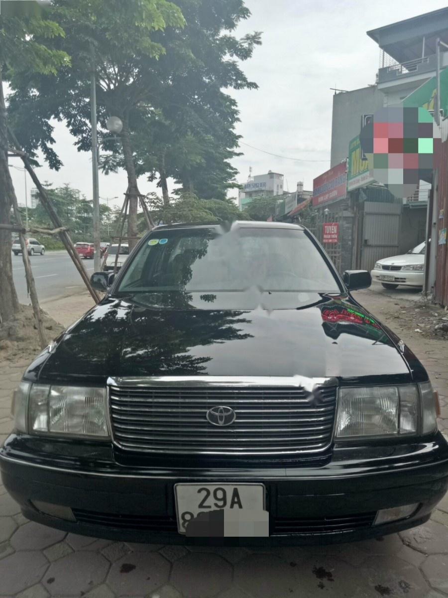 Toyota Crown 1997 - Bán ô tô Toyota Crown năm 1997, màu đen, nhập khẩu nguyên chiếc