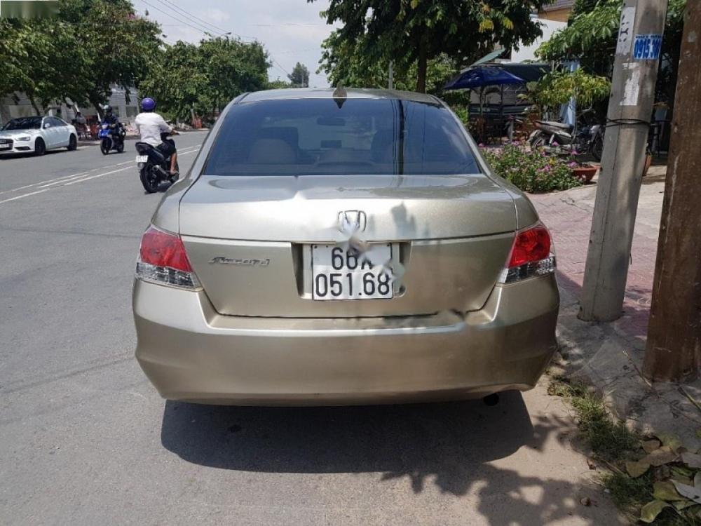 Honda Accord 2.4 2008 - Cần bán gấp Honda Accord 2.4 đời 2008, nhập khẩu nguyên chiếc xe gia đình