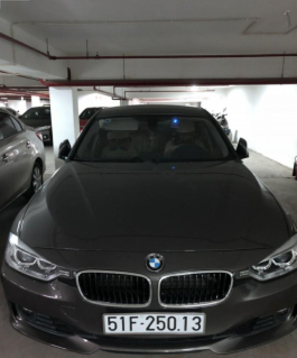 BMW 3 Series 325i 2015 - Cần bán lại xe BMW 3 Series 325i đời 2015, màu xám, nhập khẩu nguyên chiếc