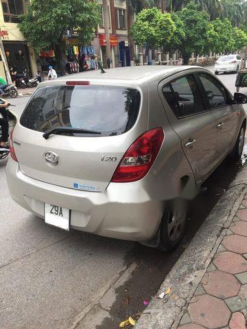 Hyundai i20   1.4AT 2011 - Bán xe Hyundai i20 1.4AT sản xuất năm 2011, màu bạc, nhập khẩu chính chủ