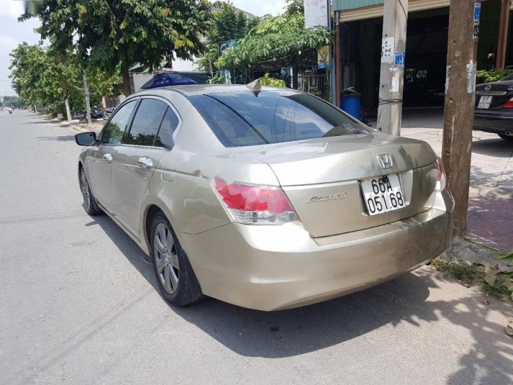 Honda Accord 2.4 2008 - Cần bán gấp Honda Accord 2.4 đời 2008, nhập khẩu nguyên chiếc xe gia đình