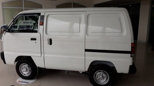 Suzuki Blind Van   AT  2018 - Bán Suzuki Blind Van AT đời 2018, màu trắng