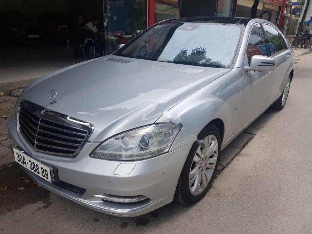 Mercedes-Benz S class S400  2010 - Bán xe Mercedes S400 đời 2010, màu bạc, nhập khẩu