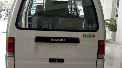 Suzuki Blind Van   AT  2018 - Bán Suzuki Blind Van AT đời 2018, màu trắng