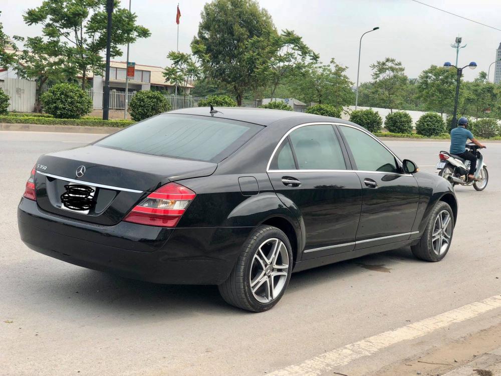 Mercedes-Benz C ũ Meredes-Benz S 2007 - Xe Cũ Mercedes-Benz S 2007