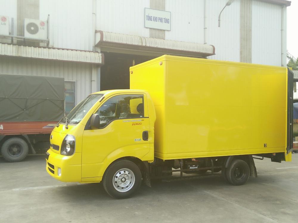Kia K K200  2018 - Cần bán xe tải K200 thùng kín tải trọng 1,9 tấn