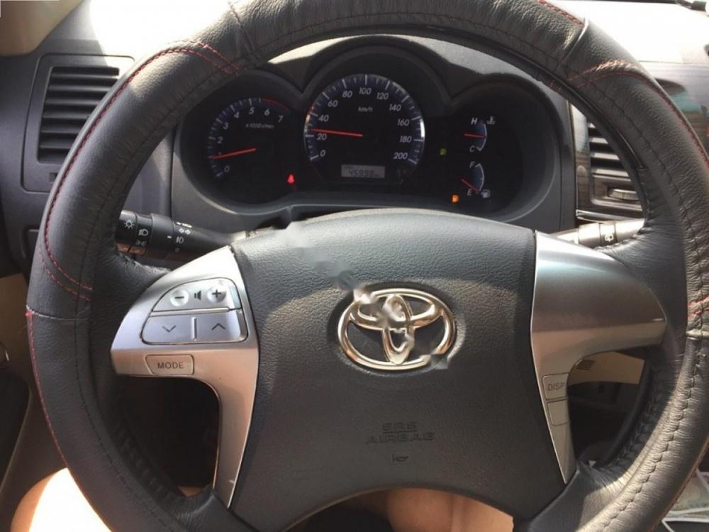 Toyota Fortuner 2.7V 2014 - Bán Toyota Fortuner 2.7V năm 2014, màu đen  