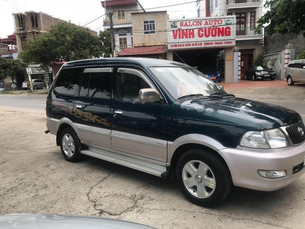 Toyota Zace GL 2005 - Cần bán Toyota Zace GL sản xuất 2005, màu xanh lam, giá tốt