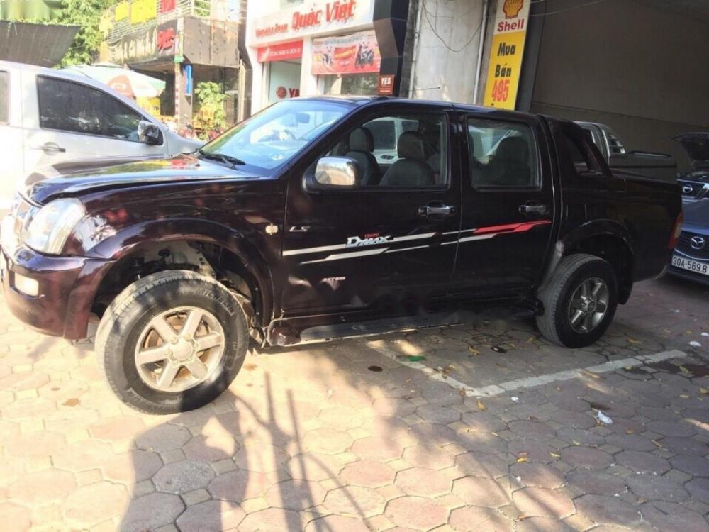 Isuzu Dmax AT 2006 - Bán Isuzu Dmax AT 2006, màu đen, nhập khẩu, giá tốt