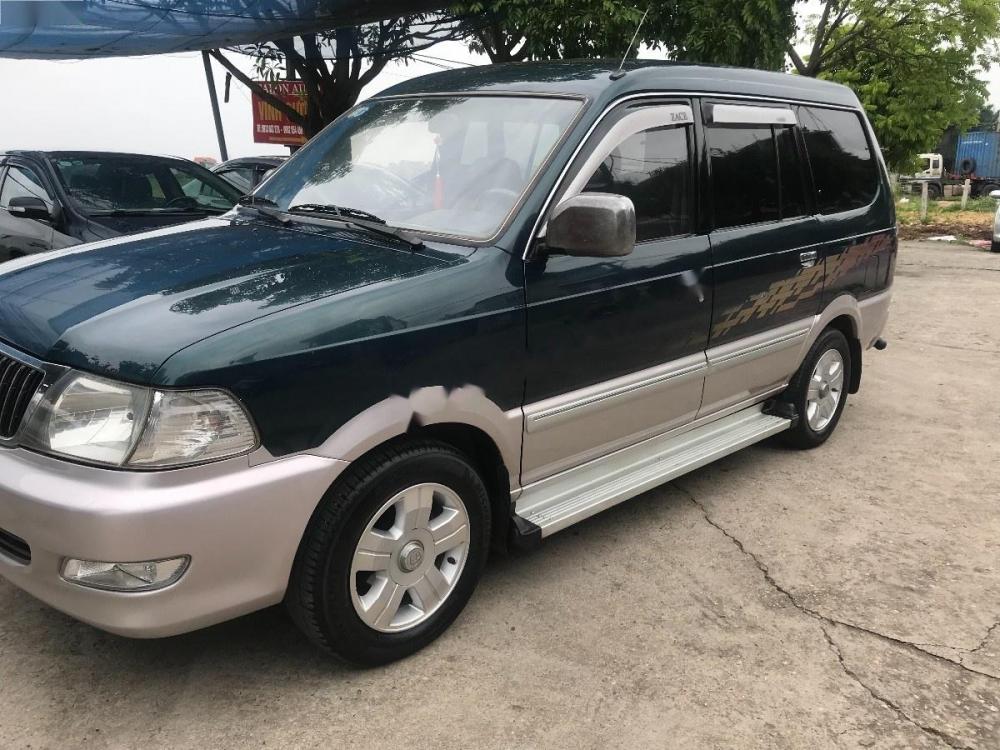 Toyota Zace GL 2005 - Cần bán Toyota Zace GL sản xuất 2005, màu xanh lam, giá tốt