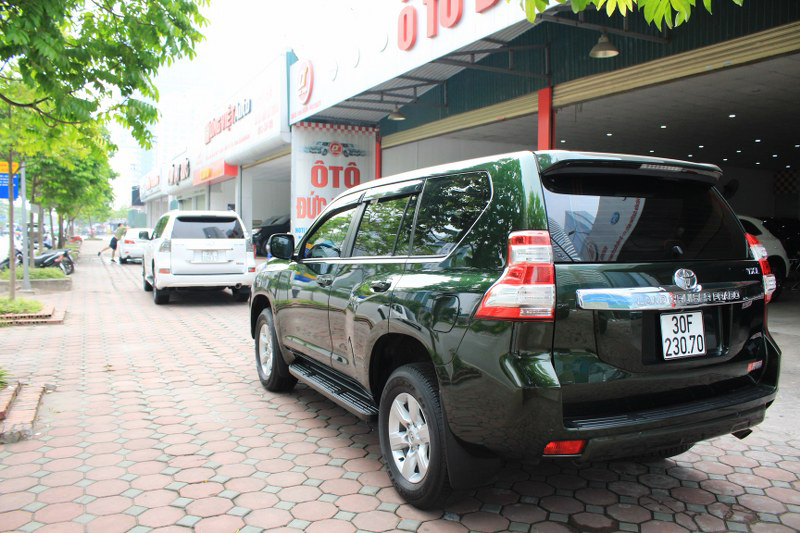 Toyota Prado TXL 2014 - Cần bán xe Toyota Prado TXL năm sản xuất 2014, màu xanh lục, xe nhập chính chủ