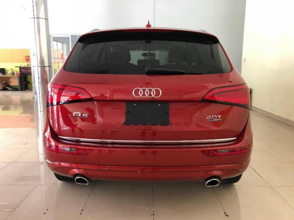 Audi Q5 2.0 AT 2016 - Bán Audi Q5 2.0 AT đời 2016, màu đỏ, nhập khẩu nguyên chiếc