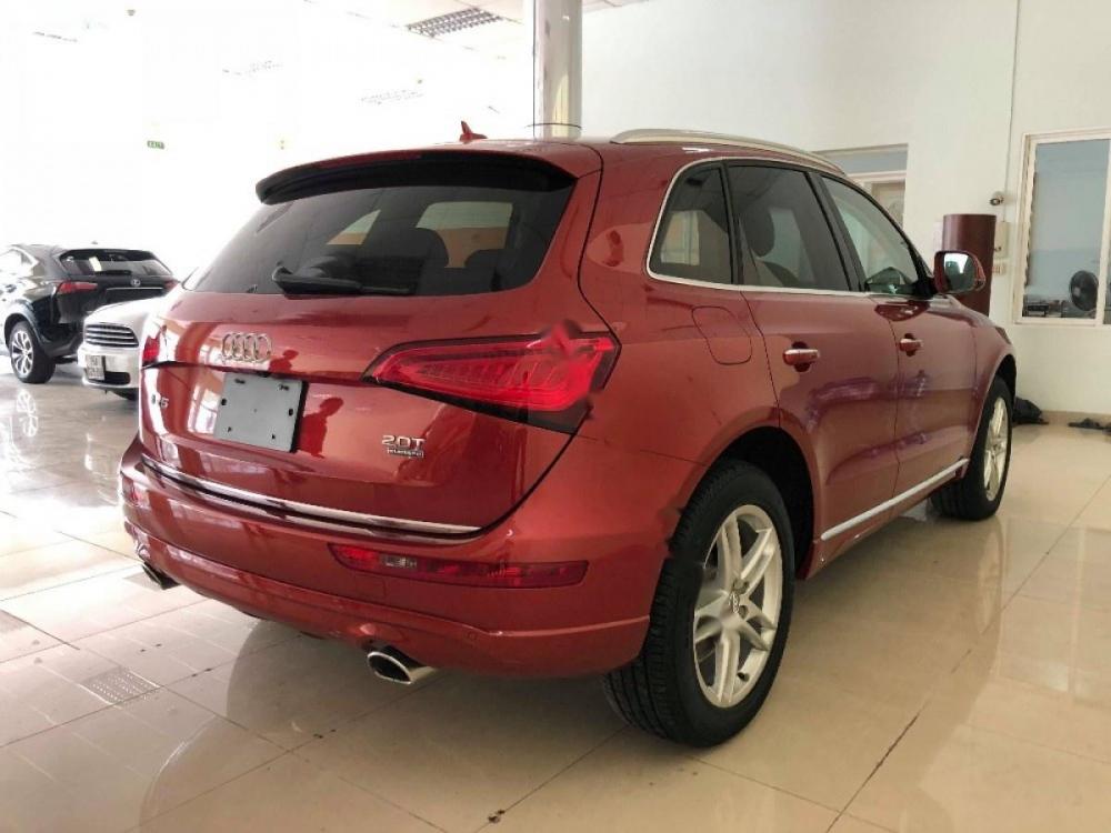 Audi Q5 2.0 AT 2016 - Bán Audi Q5 2.0 AT đời 2016, màu đỏ, nhập khẩu nguyên chiếc