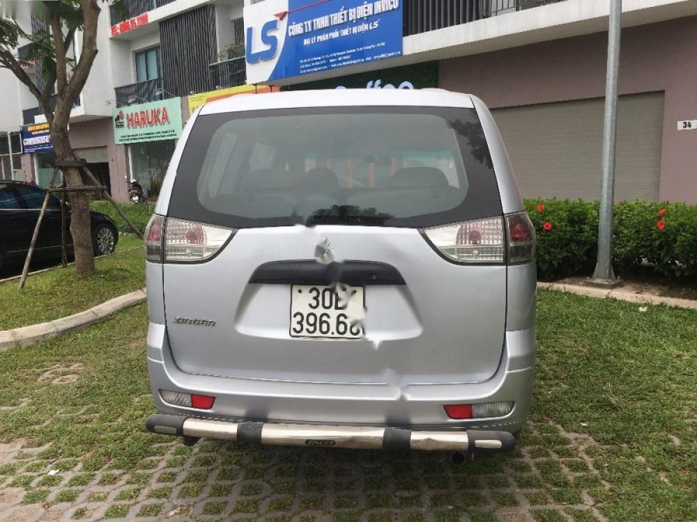 Mitsubishi Zinger 2008 - Cần bán Mitsubishi Zinger 2008, màu xám như mới