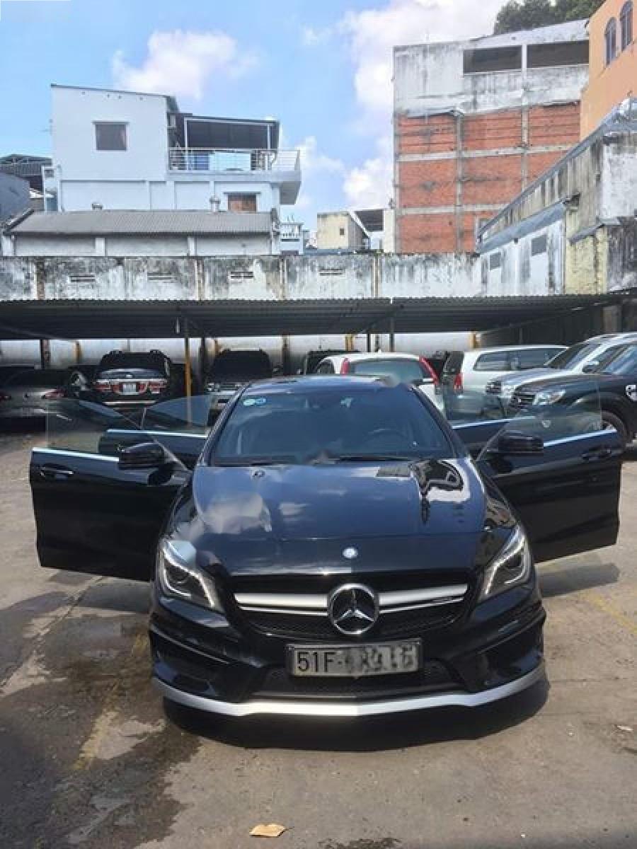 Mercedes-Benz CLA class 45 AMG 4Matic 2014 - Cần bán gấp Mercedes 45 AMG 4Matic năm 2014, màu đen, xe nhập