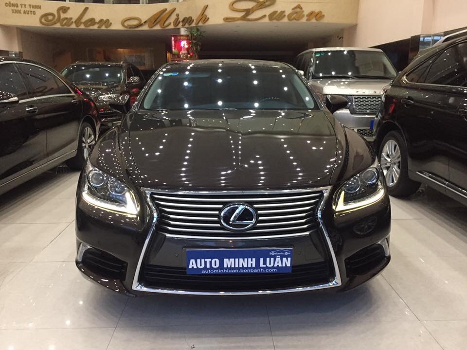 Lexus IS LS600h 2014 - Bán ô tô Lexus IS LS600h sản xuất năm 2014, màu nâu, nhập khẩu nguyên chiếc số tự động