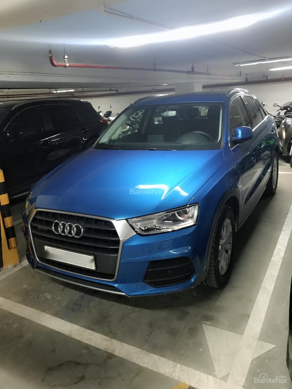 Audi Q3 2016 - Bán Audi Q3 năm sản xuất 2016, màu xanh lam, nhập khẩu nguyên chiếc