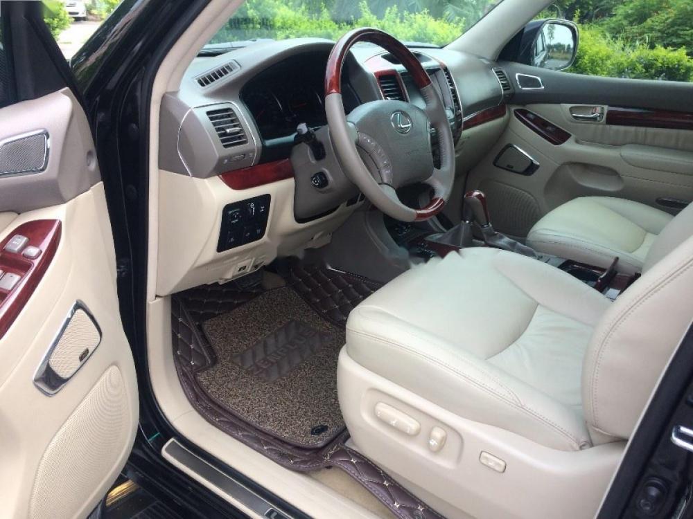 Lexus GX 470 2008 - Bán Lexus GX 470 năm sản xuất 2008, màu đen, nhập khẩu chính chủ