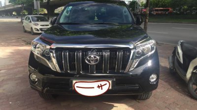 Toyota Prado 2016 - Bán Toyota Prado sản xuất 2016, xe đi ít còn zin 100%, thực sự quá mới