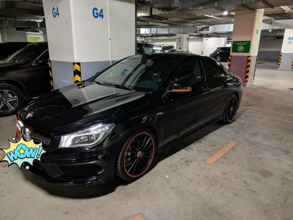 Mercedes-Benz CLA class CLA 45 AMG 2015 - Cần bán xe Mercedes CLA 45 AMG năm sản xuất 2015, màu đen, nhập khẩu chính chủ