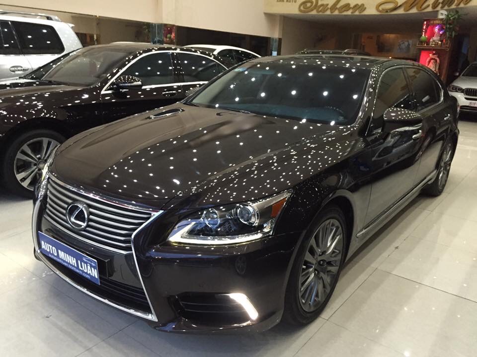 Lexus IS LS600h 2014 - Bán ô tô Lexus IS LS600h sản xuất năm 2014, màu nâu, nhập khẩu nguyên chiếc số tự động