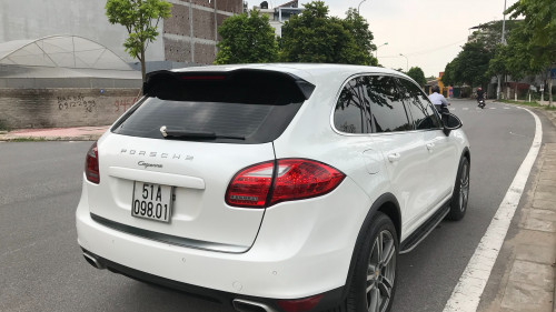 Porsche Cayenne   AT  2011 - Cần bán Porsche Cayenne AT đời 2011, nhập khẩu