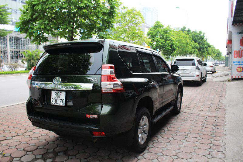 Toyota Prado TXL 2014 - Cần bán xe Toyota Prado TXL năm sản xuất 2014, màu xanh lục, xe nhập chính chủ