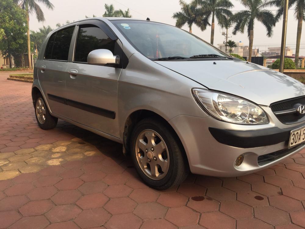 Hyundai Getz Cũ 2008 - Xe Cũ Hyundai Getz 2008