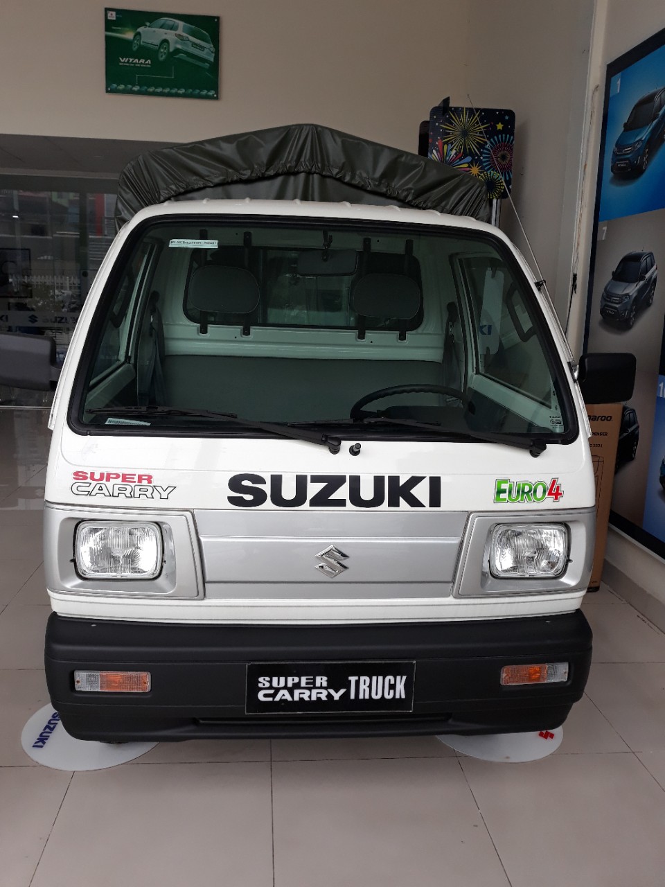 Suzuki Super Carry Truck 2018 - Bán xe Suzuki Super Carry Truck 5 tạ 2018, nhập khẩu, 263tr