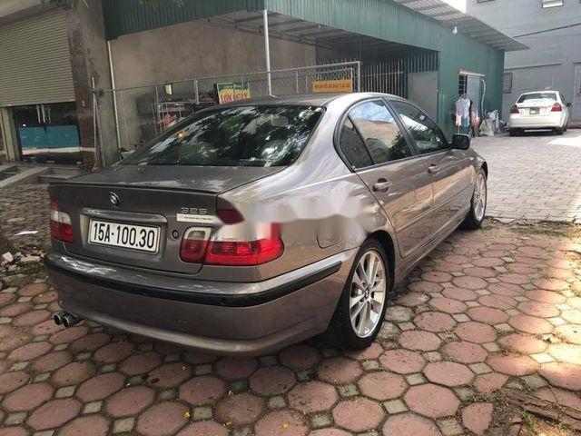 BMW 3 Series  318i 2003 - Bán BMW 3 Series 318i năm sản xuất 2003, màu nâu chính chủ, 199 triệu