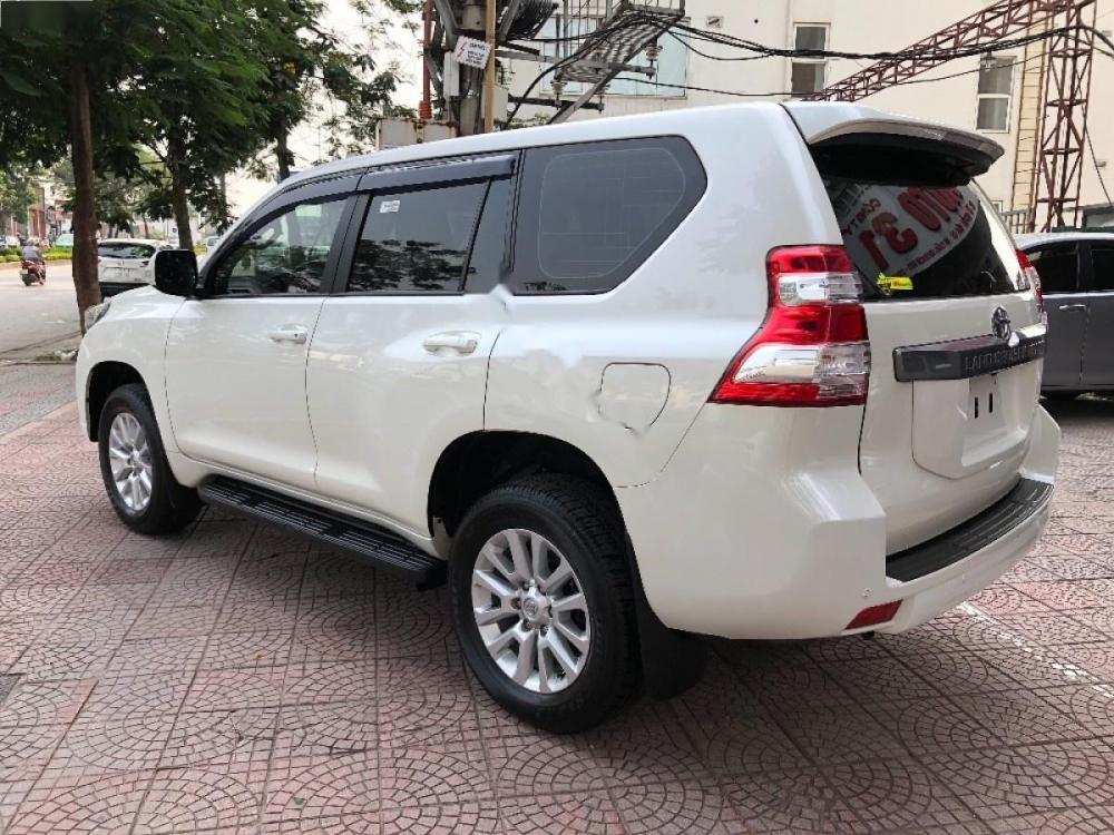 Toyota Prado 2.7L AT 2015 - Bán xe Toyota Prado 2.7L AT năm 2015, màu trắng, xe nhập