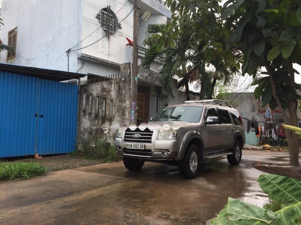 Ford Everest 2.5L 4x2 MT 2008 - Bán ô tô Ford Everest 2.5L 4x2 MT sản xuất năm 2008, giá tốt