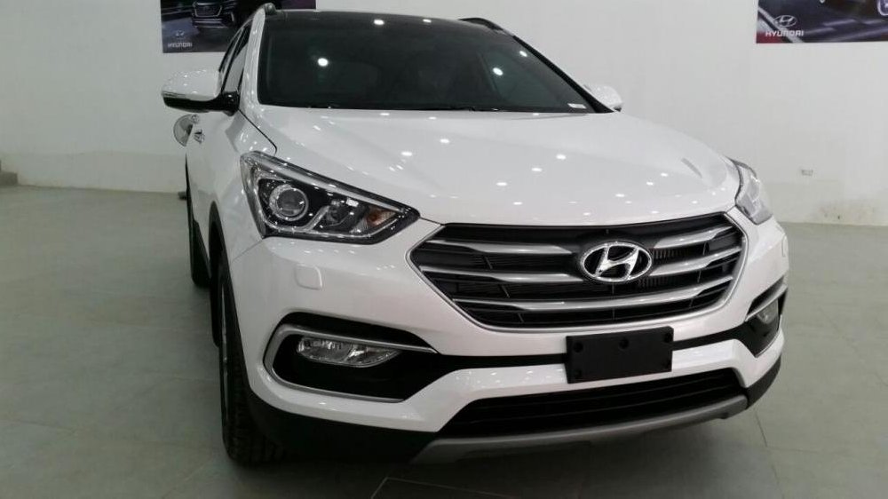 Hyundai Santa Fe 2018 - Bán xe Santa Fe 2018, giao ngay
