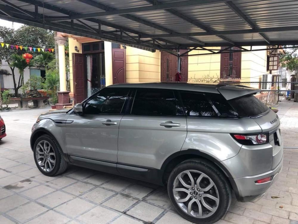 LandRover Evoque 2013 - Bán LandRover Evoque Evoque sản xuất năm 2013, màu xám, nhập khẩu