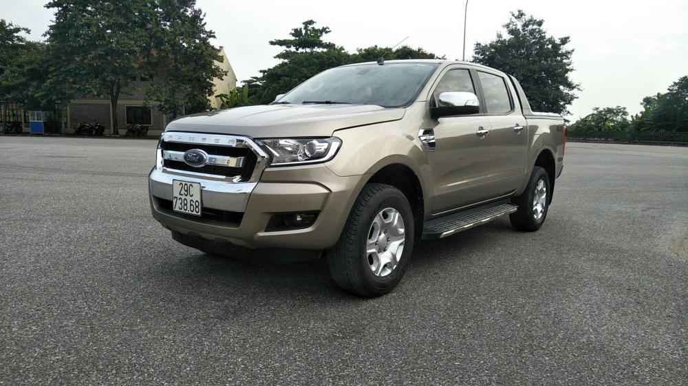 Ford Ranger XLT 2016 - Bán Ford Ranger XLT 2016, hai cầu, bản đủ, nhập khẩu, giá chỉ 650 triệu