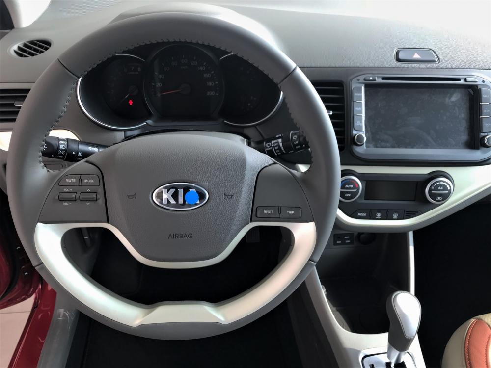 Kia Morning S 2018 - Bán Kia Morning S 2018, hỗ trợ cho vay 90%, lãi xuất thấp, thủ tục nhanh chóng. LIên hệ: 01695.383.514